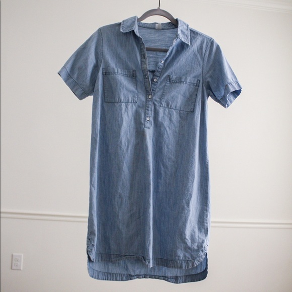 GAP Dresses & Skirts - Button-Down Shirtdress